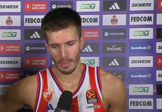 Šok za Srbiju: Filip Petrušev isključen na samom početku utakmice