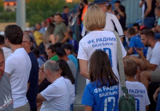 Foto: Gradski stadion u Bijeljini – mjesto porodičnog okupljanja