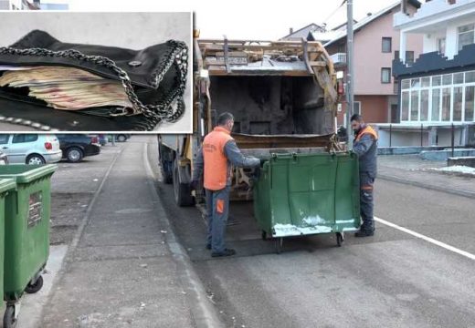 Nesvakidašnja situacija u Gradišci: U smeću završila torba sa 8.500 KM