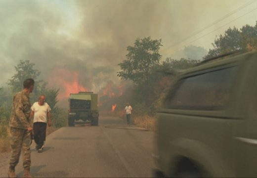Užas u Crnoj Gori: Vojnik poginuo u prevrtanju cisterne tokom gašenja požara