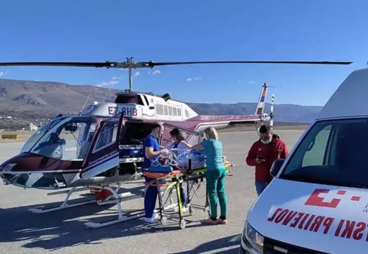 “Ovo su trenuci u kojima sekunde znače sve”: Tri medicinske evakuacije Uprave za vazduhoplovstvo MUP-a RS u proteklih 12 časova
