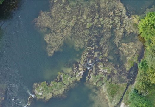 Uzeti uzorci iz rijeke Une: Zabrinjavajuće nizak nivo vode