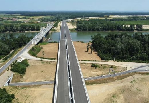 Posebno značajan za Semberiju: Pogledajte kako teče izgradnja auto-puta Beograd-Banjaluka (Video)