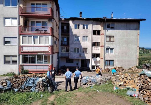 Oglasili se iz policije: U zgradi u Vlasenici izgorjelo šest stanova
