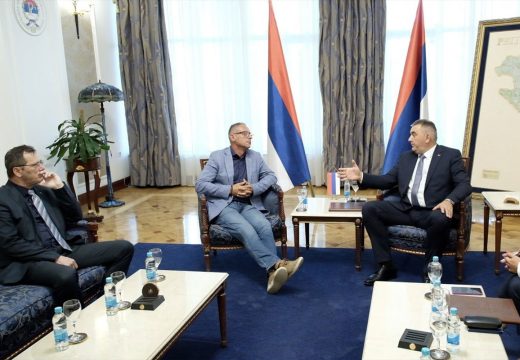 Banjaluka: Minić nastavio konsultacije sastancima sa predstavnicima boračkih kategorija