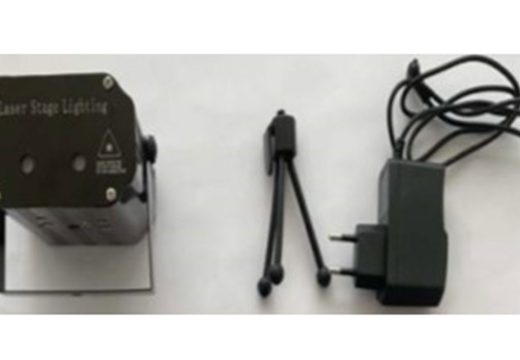 Predstavlja rizik od povrede oka i oštećenja vida: Sa tržišta u BiH povučen laserski projektor