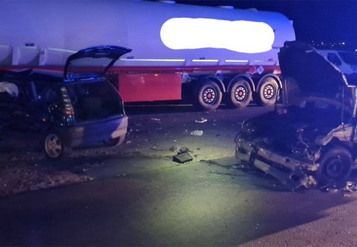 Žestok sudar na putu Prijedor-Banjaluka: Teško povrijeđeni vozači