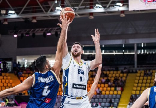 Košarka: Uraganski start “zmajeva” na Eurobasketu