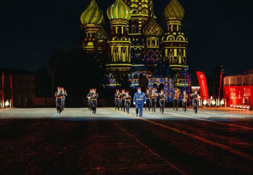 Festival “Spaskaja bašnja”: Policijski orkestar MUP-a RS oduševio Ruse