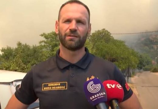 Komandir završio u Hitnoj: Vatrogasci u Crnoj Gori na izmaku snaga