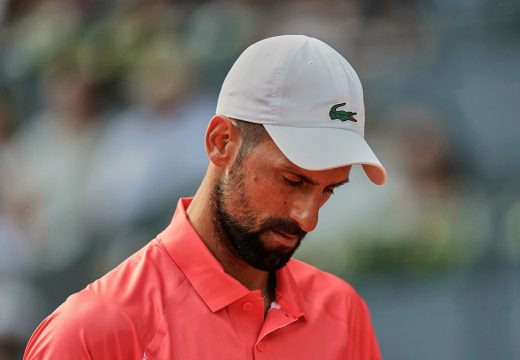 Trenutno u jedinstvenoj situaciji: Zbog ovoga je US open nemoguća misija za Novaka