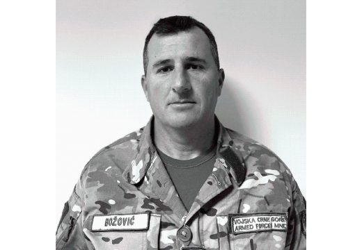 Crna Gora: U četvrtak dan žalosti povodom smrti vojnika Dejana Božovića