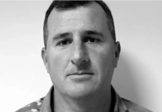 Izgubio život u borbi sa požarom: Sahranjen vojnik Dejan Božović