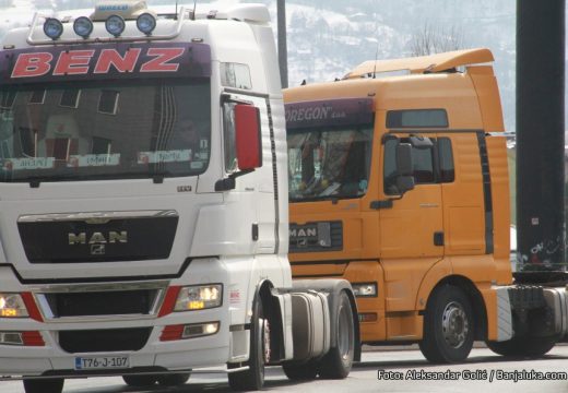 Staje transportni sektor BiH:  Od 1. septembra obustava svih lanaca snabdijevanja