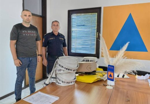 LOPARE: Nova oprema za vatrogasce