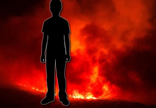 Maloljetnik osumnjičen za požar u Kučima