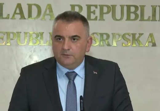 Minić: Nova vlada Republike Srpske do iduće srijede