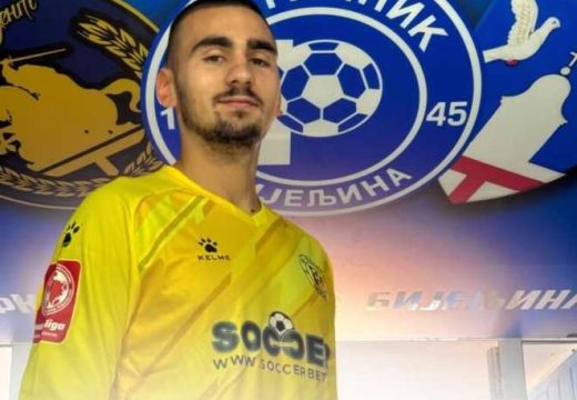 Novo pojačanje na golu Radnika: Stigao mladi golman Srđan Nedić