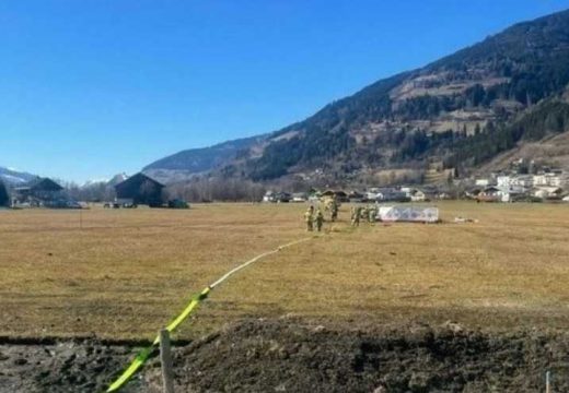 Austrija: Otkriven uzrok pada aviona koji je poletio iz Banjaluke