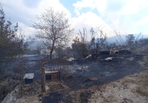 Potvrđeno iz Vatrogasne stanice: Kiša ugasila požar kod Neuma