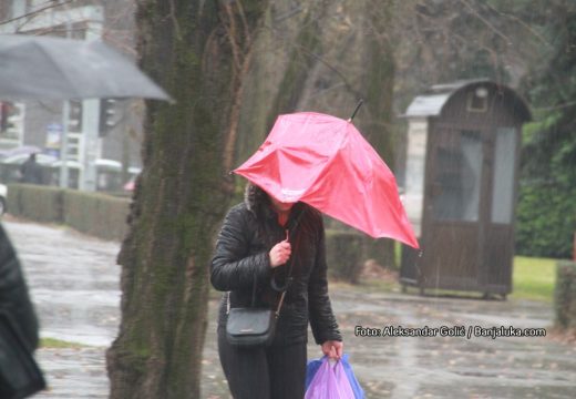 Region: Crveno upozorenje za dijelove Hrvatske