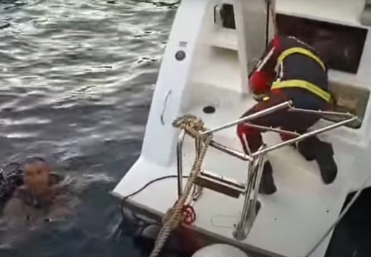 Vatrogasci spasili 16 ljudi: na Jadranu napravilo haos (Video)