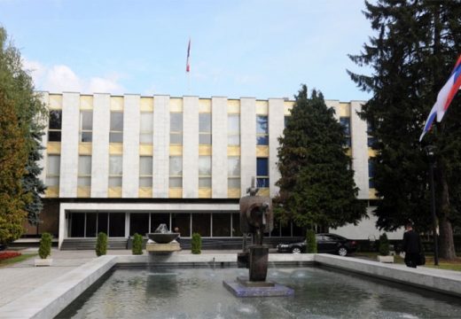 RS: Narodna skupština Srpske 2. septembra bira Vladu RS