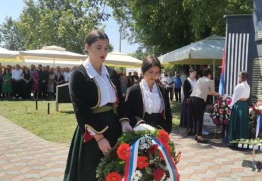 Polaganjem vijenaca u Bok Jankovcu: Obilježene 33 godine od odbrane Gradiške (Foto)