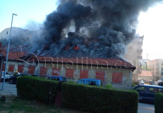 Bijeljina: Veliki požar u Atinskoj ulici (Foto/Video)