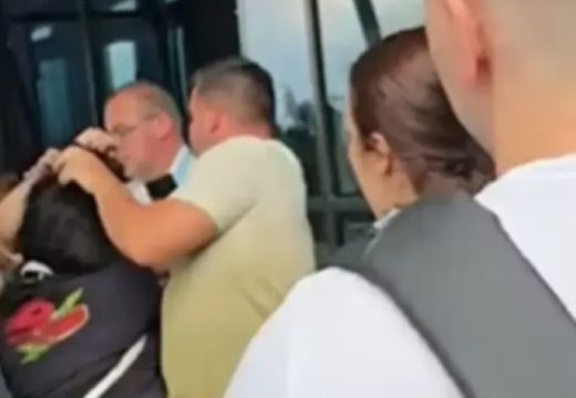 Prava drama na aerodromu!: Potukle se majka i kćerka: “Alo, pusti je” VIDEO
