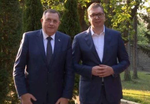 Predsjedava Vučić: Savjet za nacionalnu bezbjednost Srbije danas o presudi Dodiku