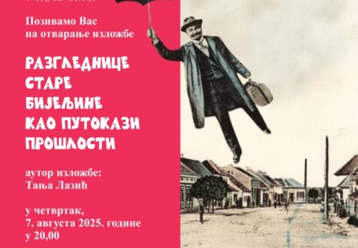 Razglednice stare Bijeljine kao putokazi prošlosti: Pantelinska izložba muzeja Semberije