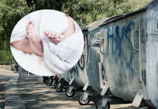 Beograd: Saslušana majka koja je bebu ostavila u kesi pored kontejnera