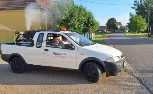 SEMBERIJA: Danas zaprašivanje komaraca u Janji i Janjarskoj Obriježi