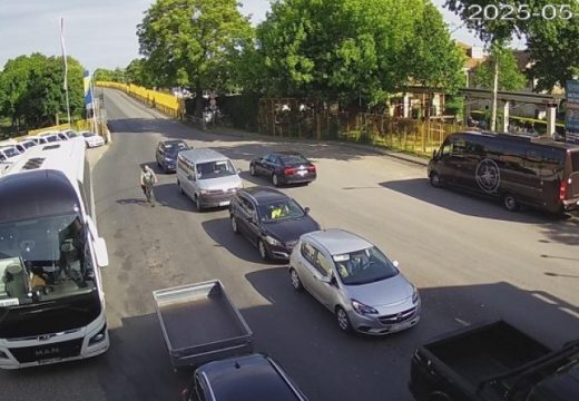 Spremite se za čekanje: Gužve na ovim graničnim prelazima