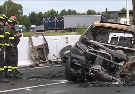 Stradala Srpkinja: Težak udes na granici Slovenije i Italije