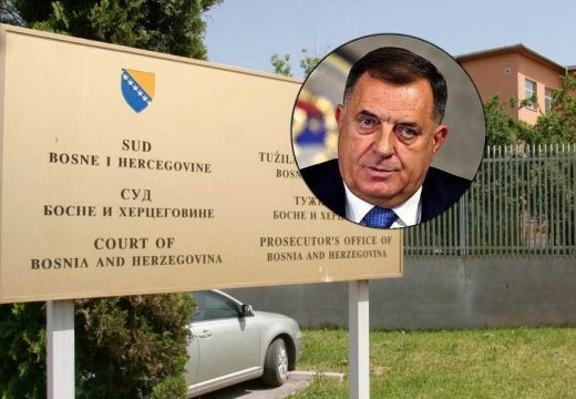 Dodik podnio zahtjev: Od Suda BiH traži da zatvorsku kaznu zamijeni novčanom