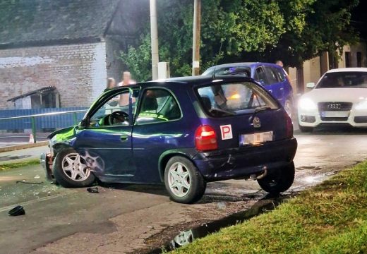 Bijeljina: Sudar u  naselju Pet jezera