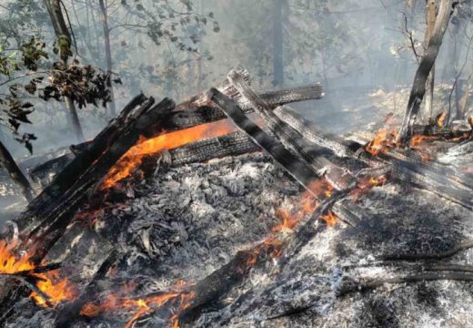 Vatrena stihija prijeti iz pravca Maglaja: Mašine na terenu kod Doboja