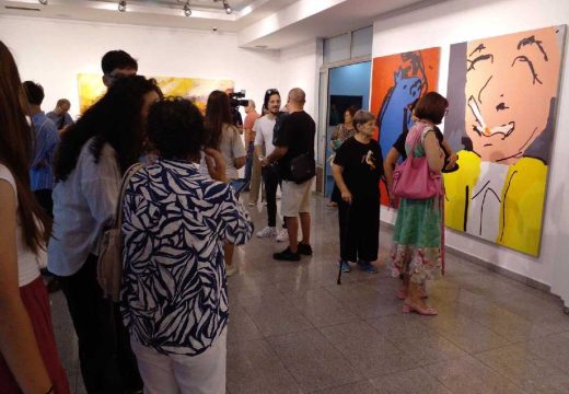 Bijeljinska likovna scena sve mlađa i kvalitetnija: Otvoren Sedamnaesti umjetnički salon (Foto)