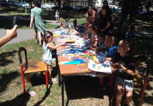 U okviru Pantelinskih dana: Pantelinska dječija slikarska radionica (Foto)