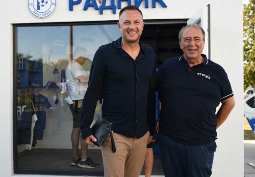 Bijeljina: Milenko Stevanović donirao moderan objekat FK Radnik Bijeljina (Foto)