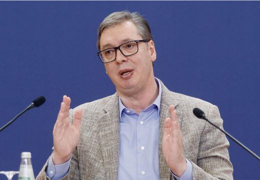 Vučić o presudi Dodiku: Srbija pod velikim pritiskom stranaca