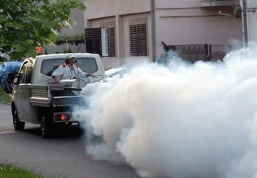 1, avgust: Danas počinje zaprašivanje komaraca u Bijeljini