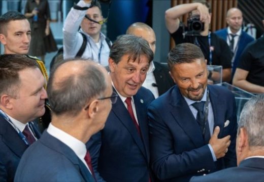 Stabilnost kao temelj vizije!:Macut, Gašić, Budimir, Mitrović i Đokić na štandu TRB-a I “Orla”