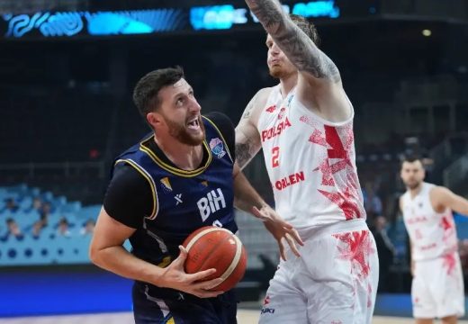 Košarka: BiH izgubila od Poljske i ispala sa Evrobasketa