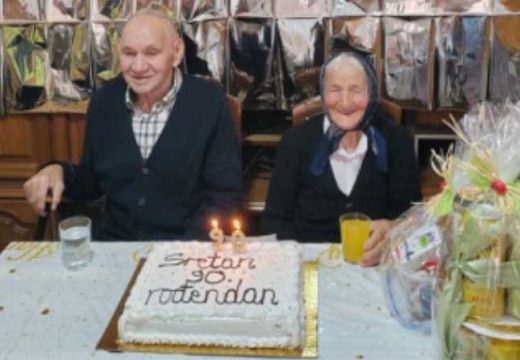 Blizanci iz Banjaluke proslavili 90. rođendan: Gojko i Gospava istinska inspiracija