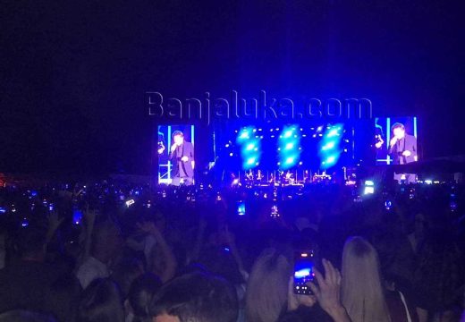 Banjaluka: Čola priredio još jednu nezaboravnu noć na tvrđavi Kastel (Video)