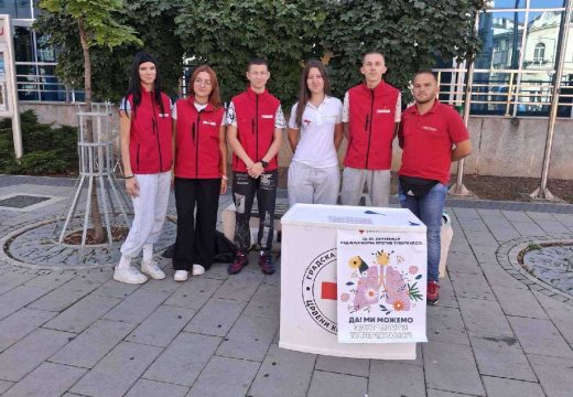 Bijeljina: Volonteri Crvenog krsta u akciji