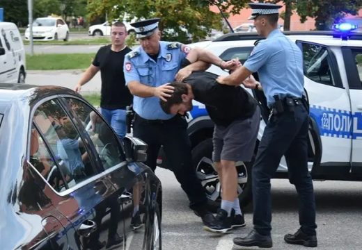 Počinio sedam krivičnih djela: Džo sproveden u banjalučko Tužilaštvo